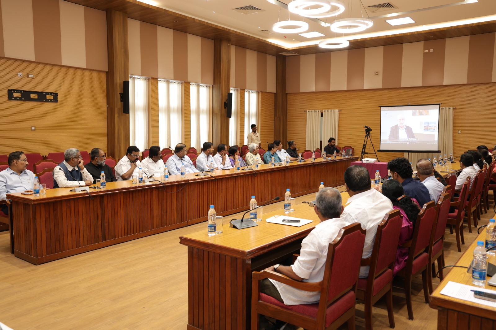 Kerala Investment Summit - Entrepreneurs presenting to investors