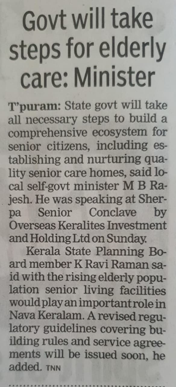 Press Release 4 - Kerala Development Initiative