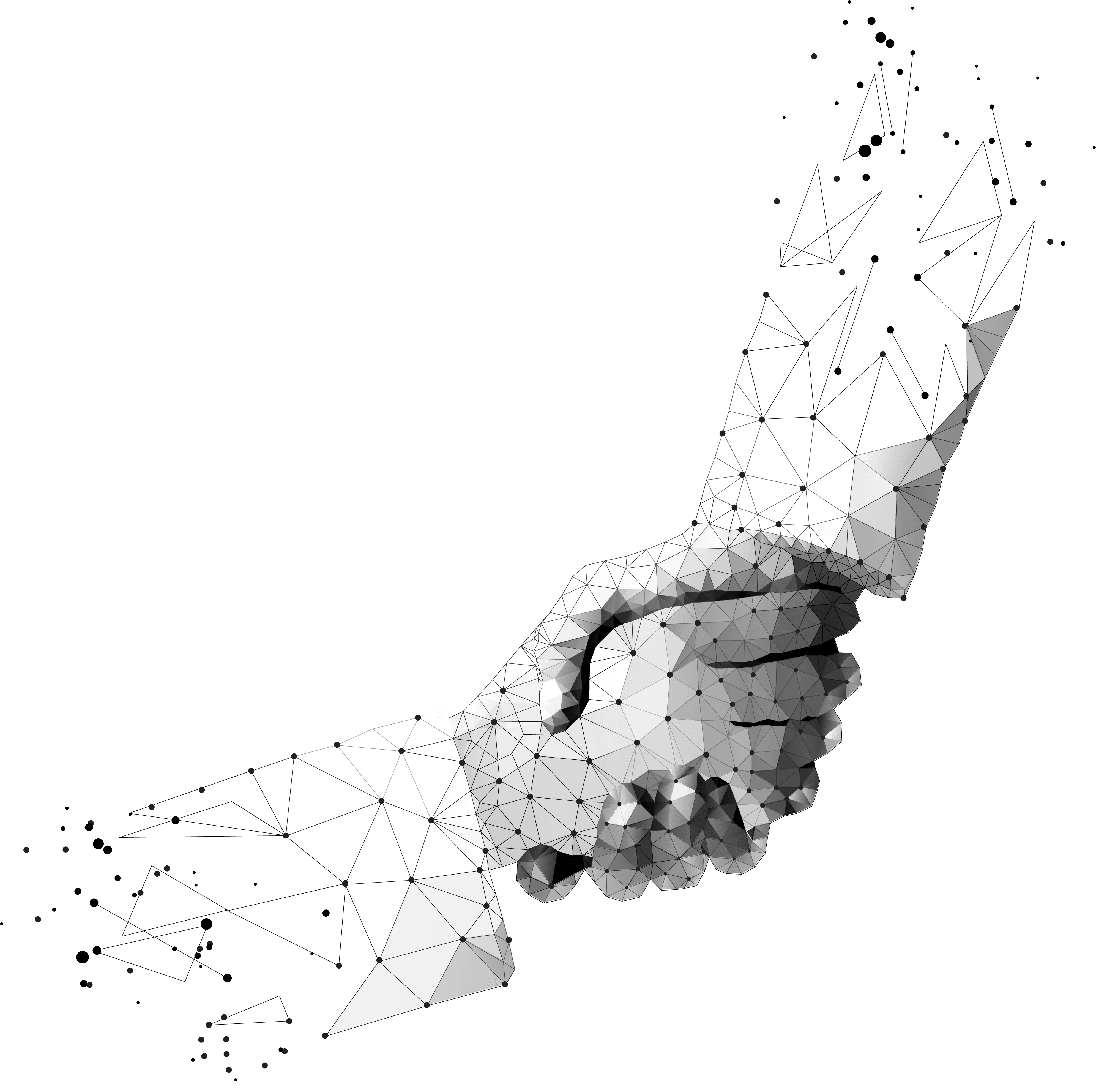 Investment illustration background